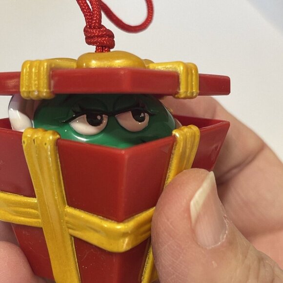 M &‎ M's Red/Green Pop Up Gift Box Present Christmas Ornament WORKS Mars Inc. - Picture 13 of 13